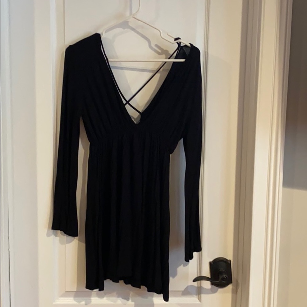 Black dress